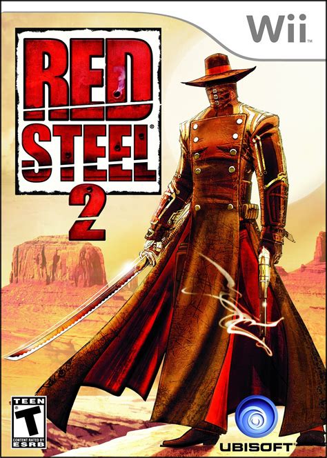 red steel box art|Updated Red Steel 2 Box Art .